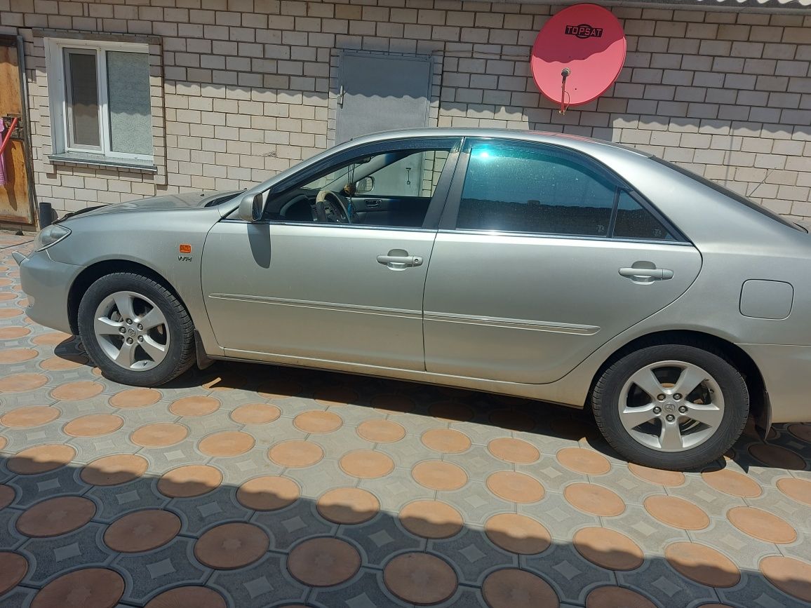 Toyota Camry 35 механика