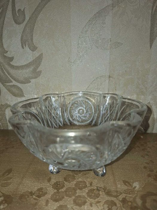 Ваза из хрусталя.