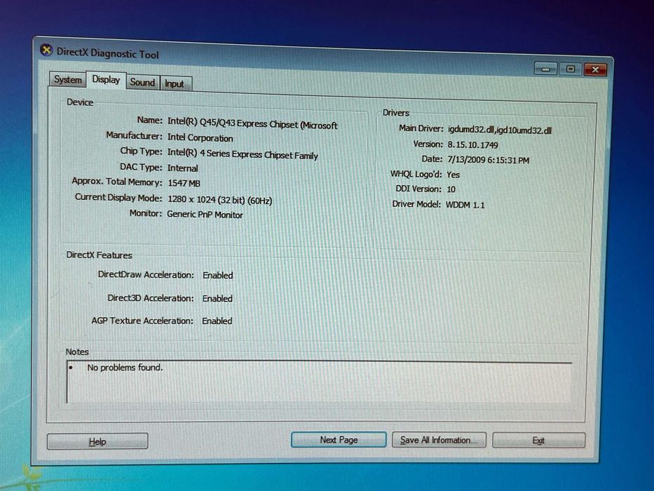 Sistem PC cu monitor Intel E8400, SSD de 120 Gb, LCD 17 inchi