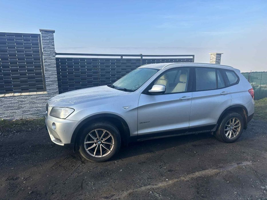 Piese BMW x3 f25 2.0d 184hp an 2011 dezmembrez