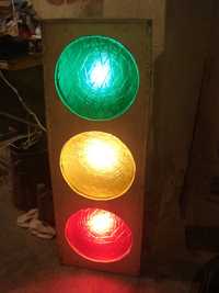 Bloc de lumini pt orgă de lumini 3 canale (roșu, galben, verde), 220V