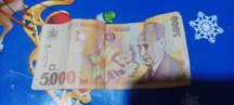 Bancnotă 5000 lei citiți anunțul până la capăt