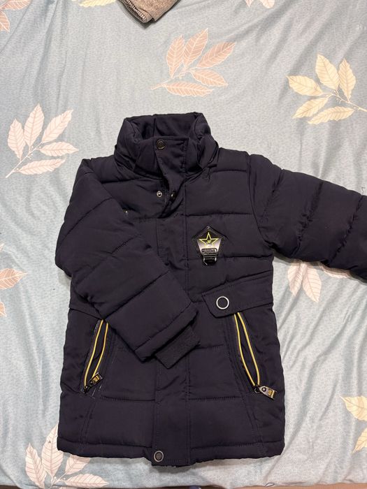 Куртки  от 4 до 10 лет