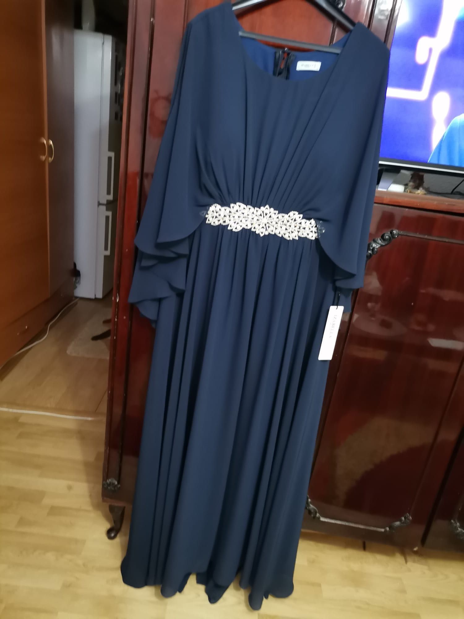 Rochie ocazie 46-48 lunga eleganta