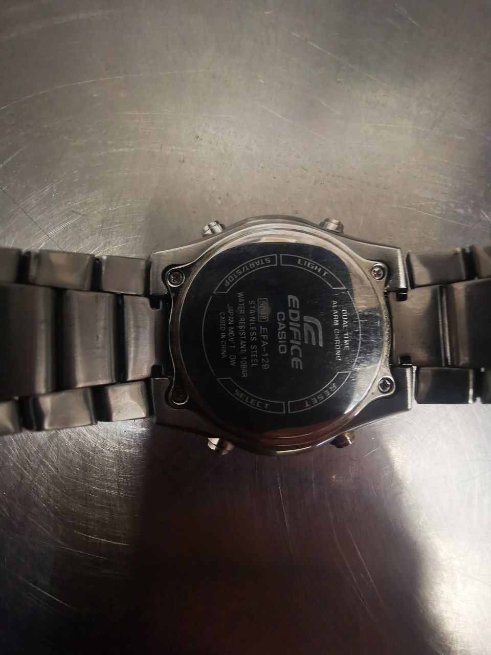 Casio Ediface Efa 120