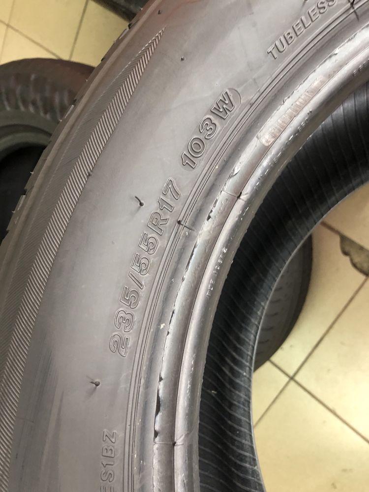 235 55 17 Bridgestone de vara