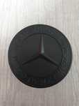 Emblema-Capota-Sigla-Logo-Mercedes-57-mm-Neagra-W204-W212-C-E-Class-