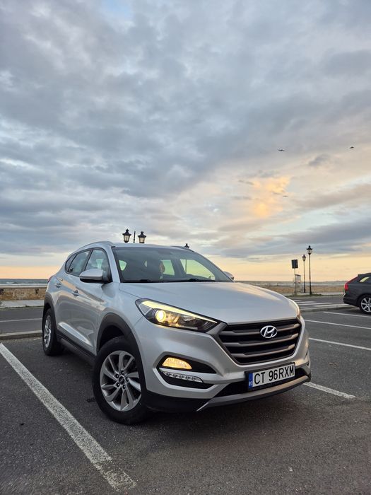 Hyundai Tucson 1.6 GDI, 132 CP, Benzină (aspirat)–2016