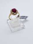 Vand inel dama din aur 14 k 2.97 g cod 467