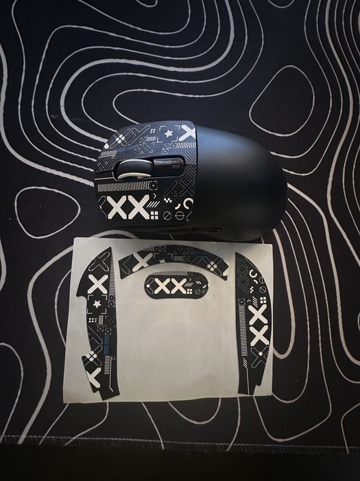 Mouse gaming attack shark x3