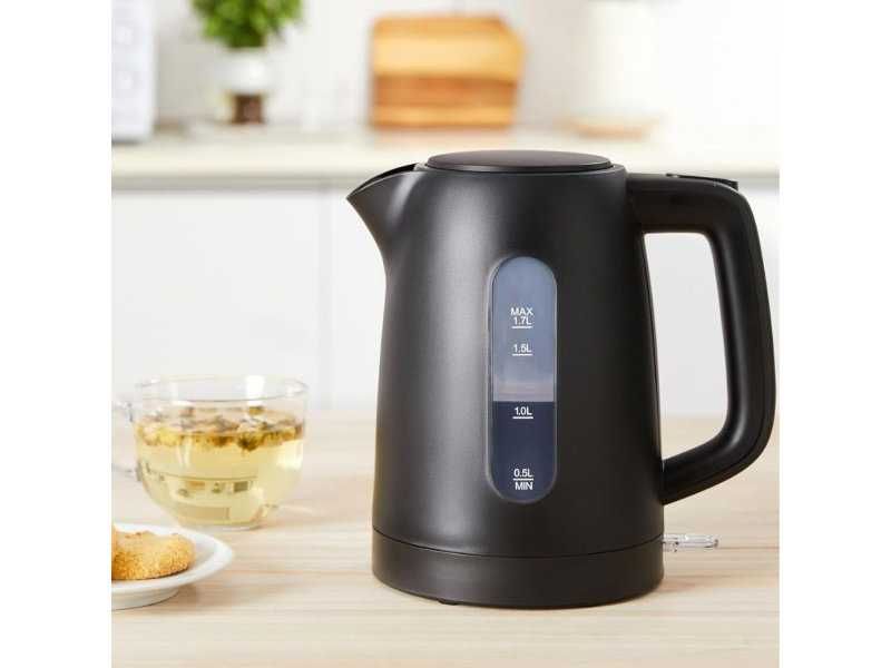 Електрическа Кана с Автоматично Изключване Amazon Basics 1.7L, 2200W