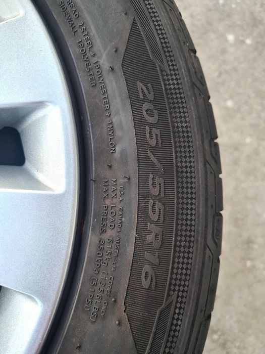 Джанти с тасове и гуми за Skoda Super b, Octavia и др.