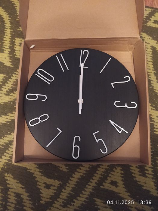 Часы настенные бесшумные