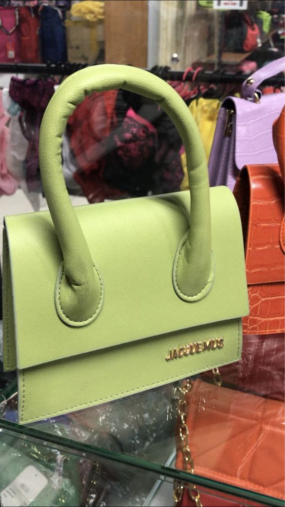 jacquemus сумка/ брендовая сумка, сумка/сумки/женская сумка/рюкзак