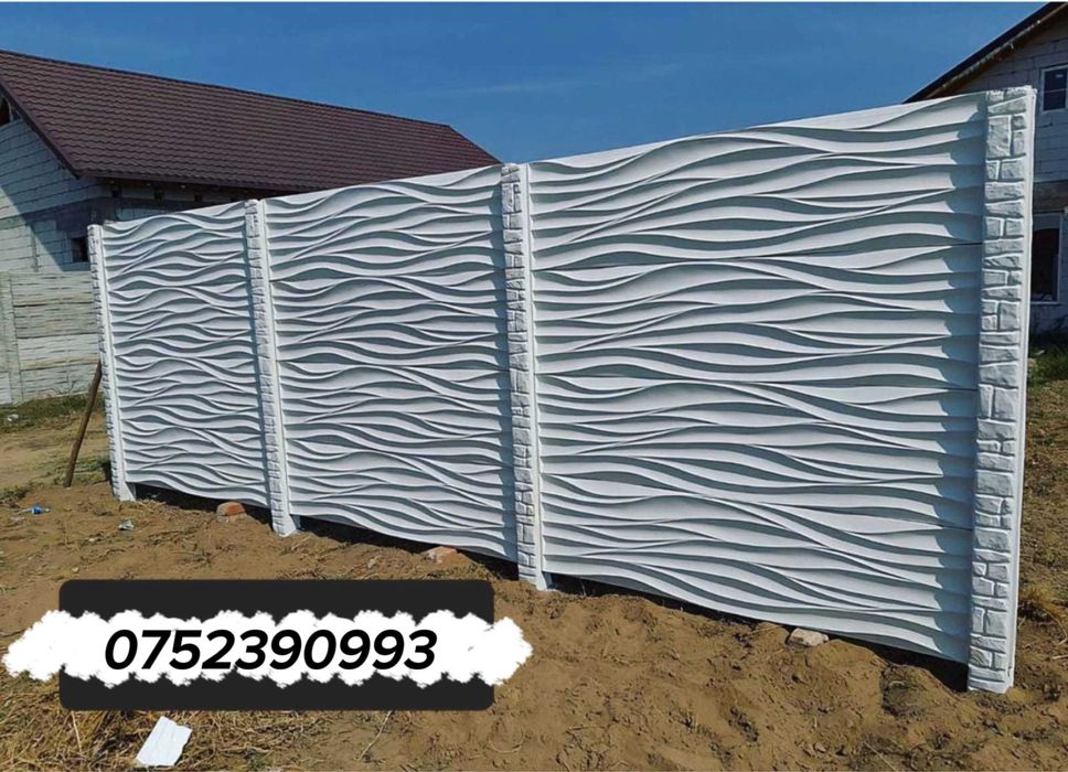 Producator de diferite modele de placi gard