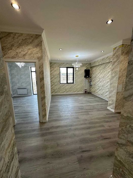 2комнатная квартира студия в Новостройке ремонт 43м2 метро Олмос КС