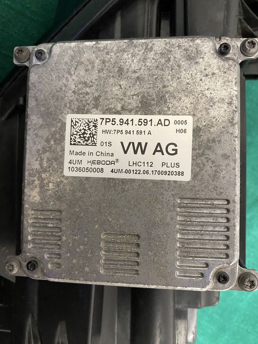 Far dreapta Full Led Skoda Kodiaq 2017