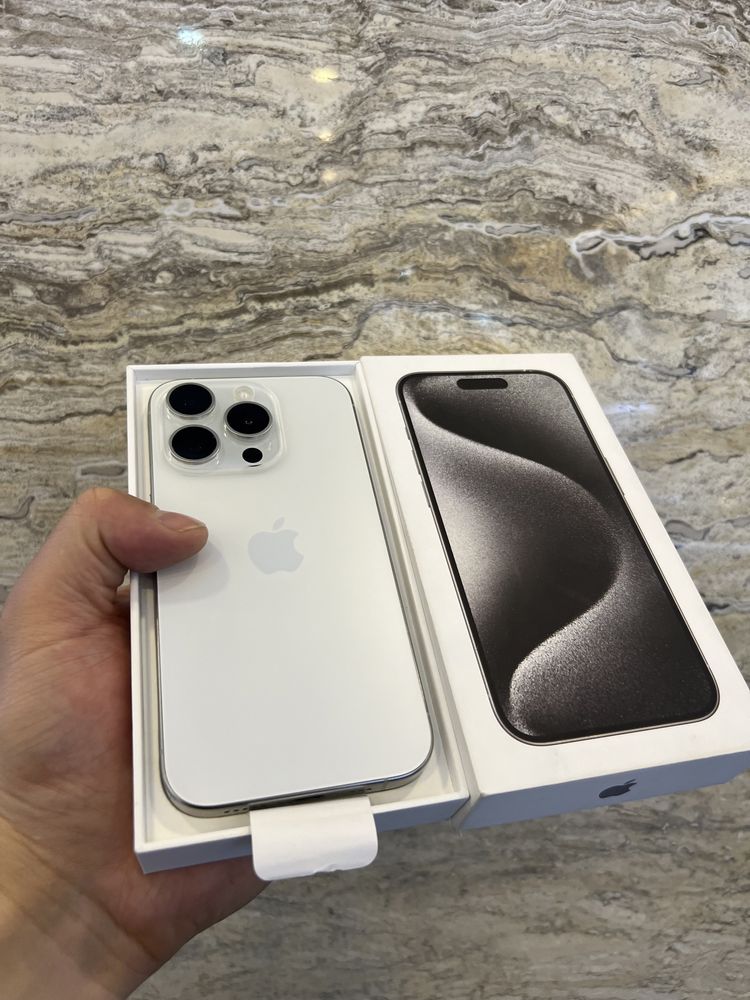 Iphone 15 pro 256 гб