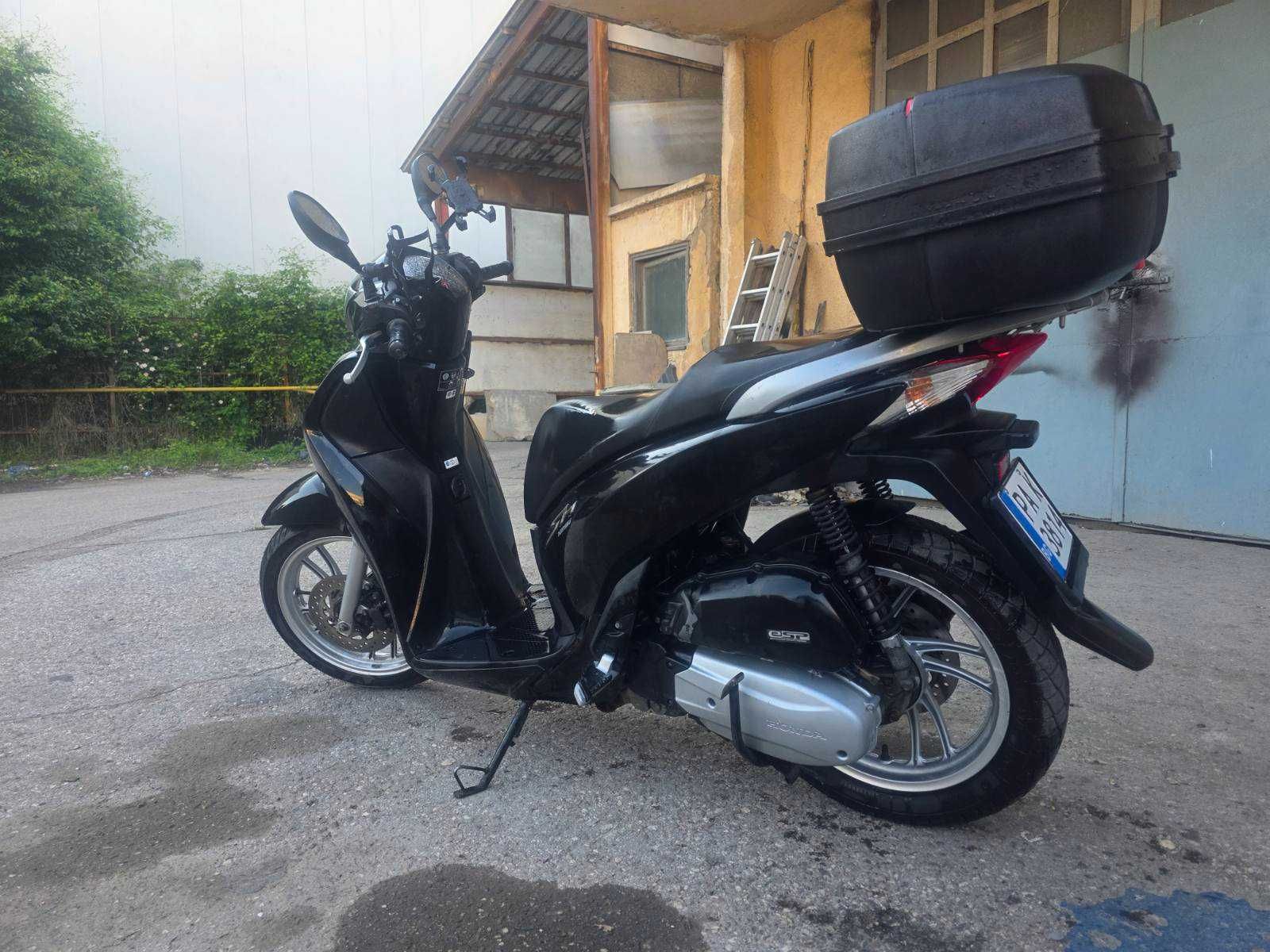 Honda SH много добър мотор