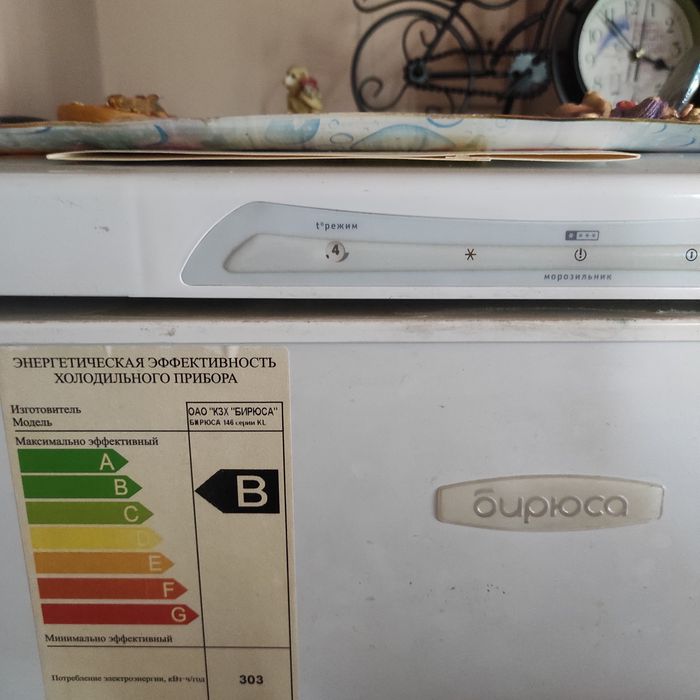 Молозильник Бирюса 146