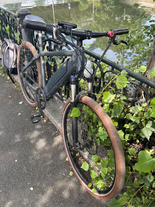 Bicicleta electrica Easy Grace transzmisie curea