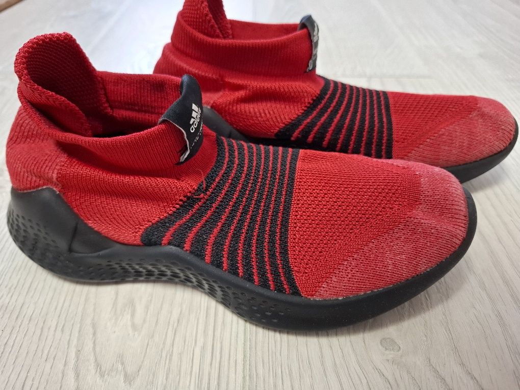 Adidas Pure Runner 'Red Black