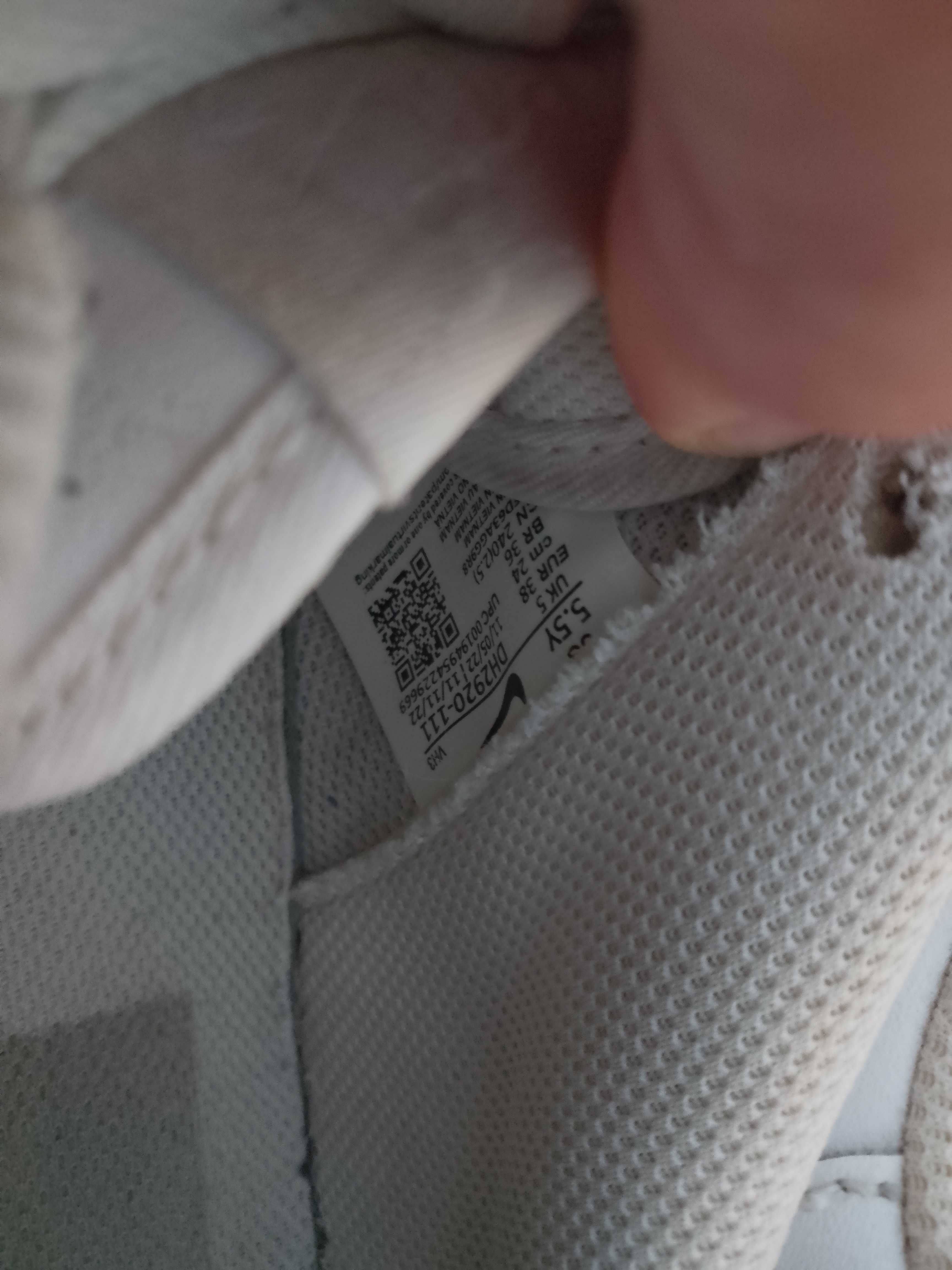 Nike Air Force 1 оригинални маратонки 38 новер