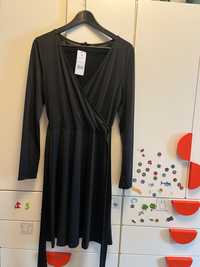 Rochie neagra, petrecuta, marimea 40/42