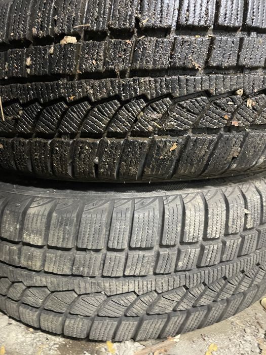 Зимняя резина на 15железках ауди