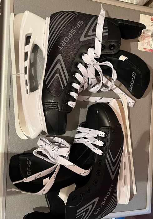 Коньки GF-SPORT почти новые