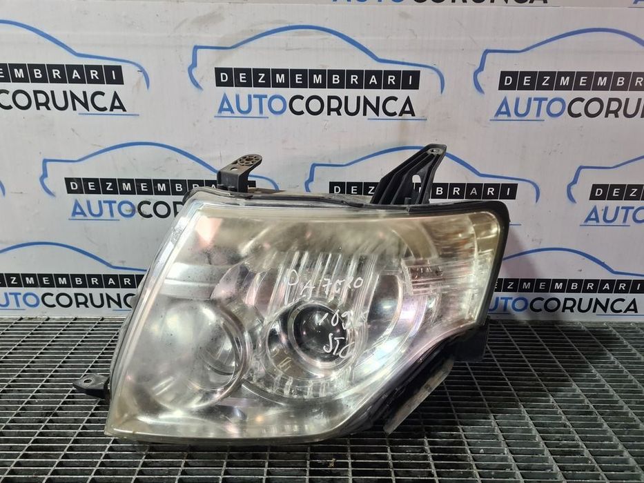 Far Stanga Mitsubishi Shogun Pajero 2006 - 2011 SUV 4 Usi (1096) Fara xenon