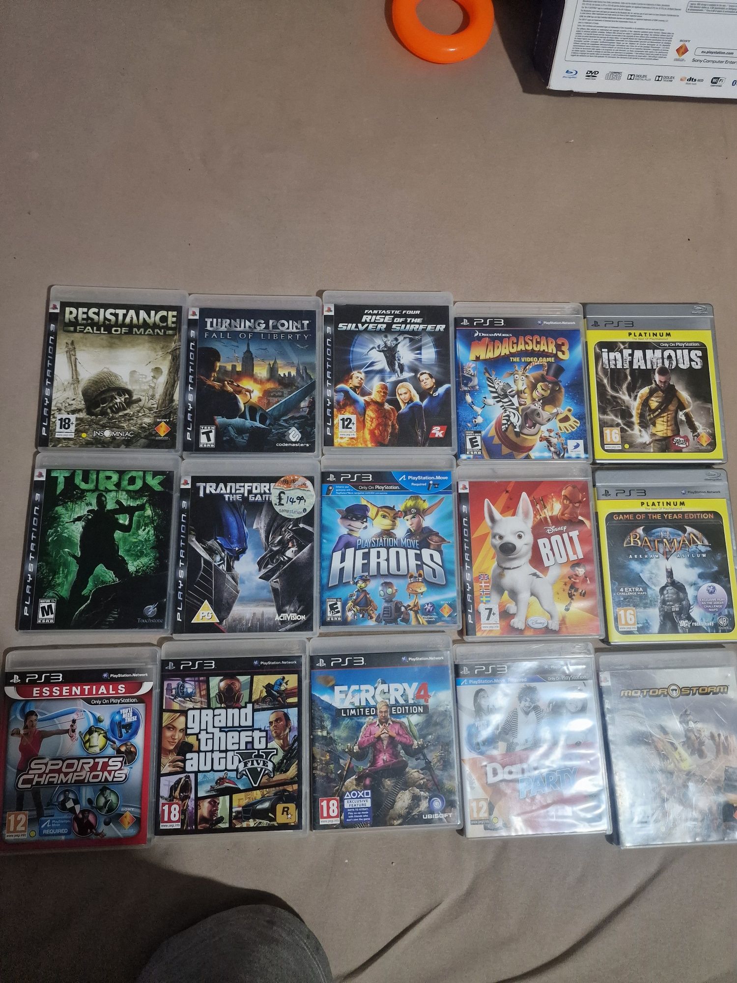 Playstation 3 ps3