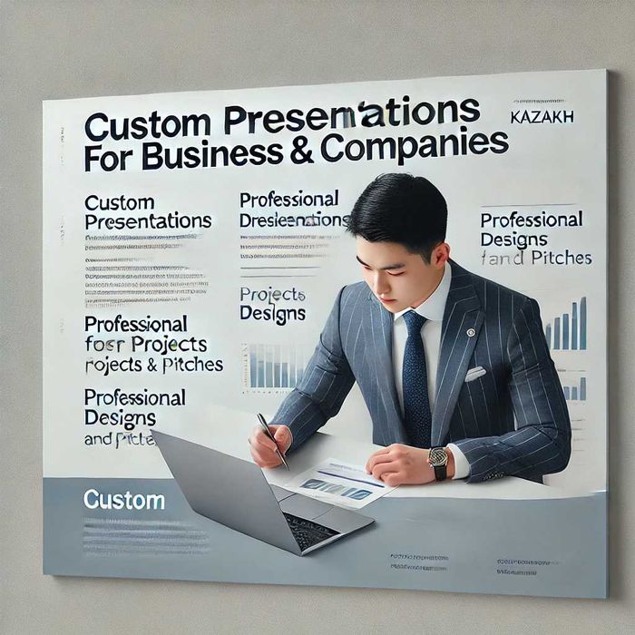 Презентация Буклет Брошюра для компании и для бизнеса Проект Даму ТЭО