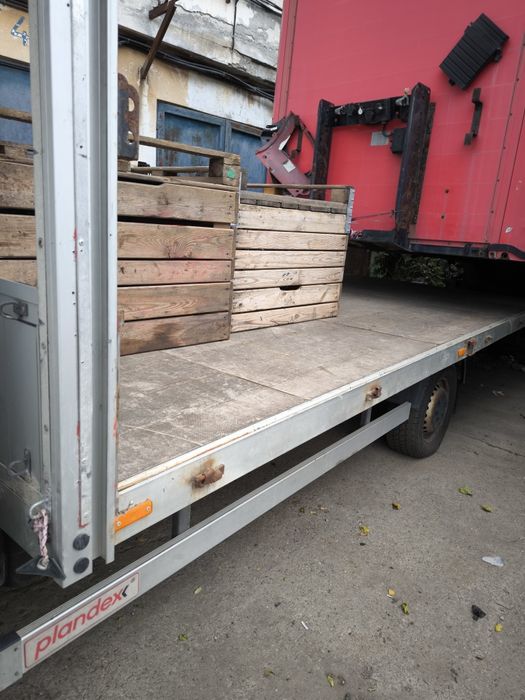 Structura  prelata 3.5t aluminiu Iveco Daily Plandex 2019