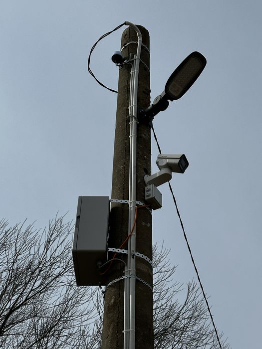 Firma licentiata IGPR Instalare / montare camere supraveghere video