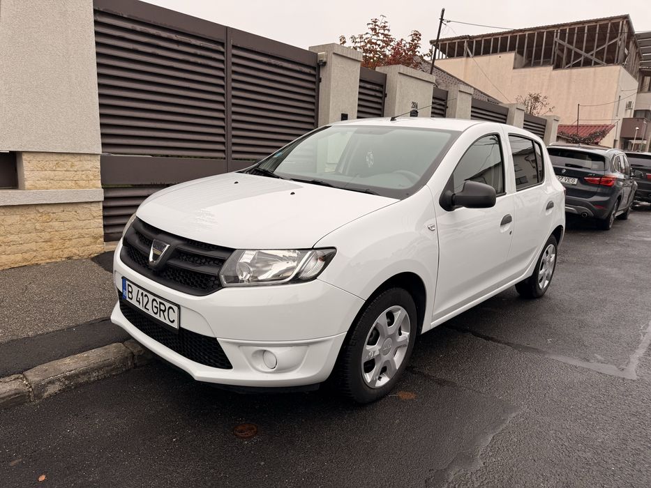 Sandero 2016 euro 6 GPL. AC  100.000 km unic proprietar