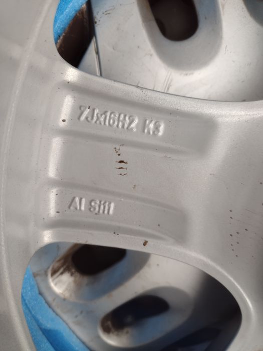 Нова Единична Borbet 16-5x114.3 ET40 7j Toyota