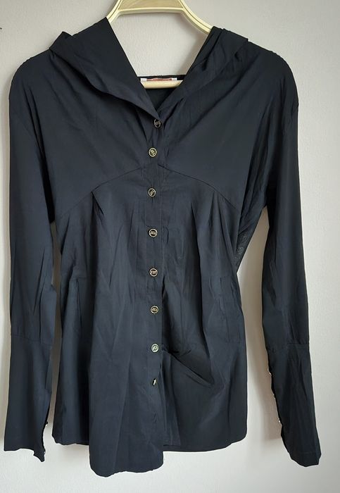 Дамска риза с качулка