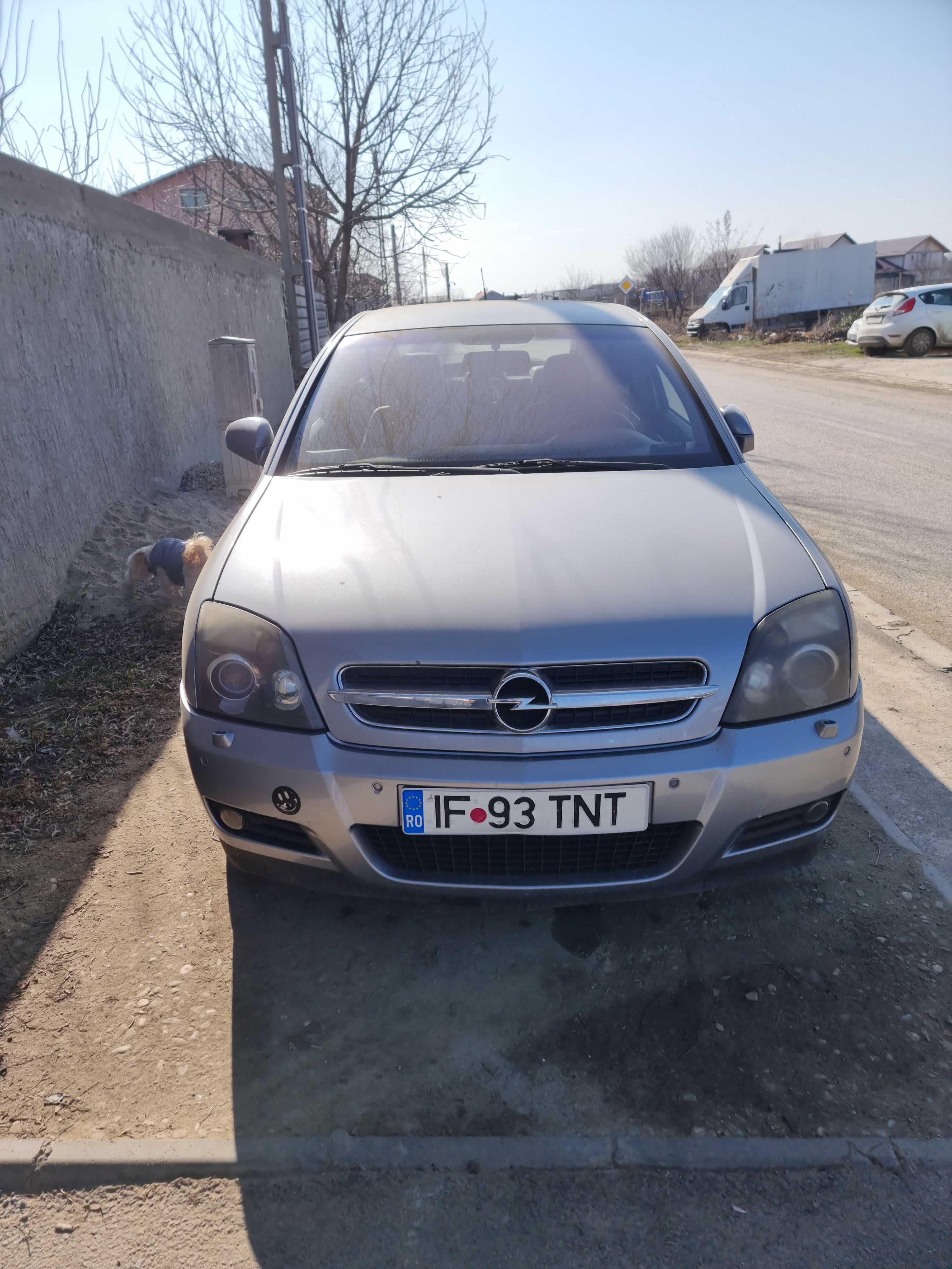 Opel Vectra C Motor Stricat