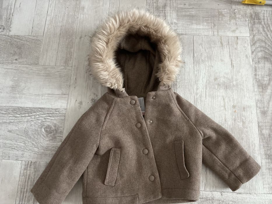Palton Zara 9-12 luni