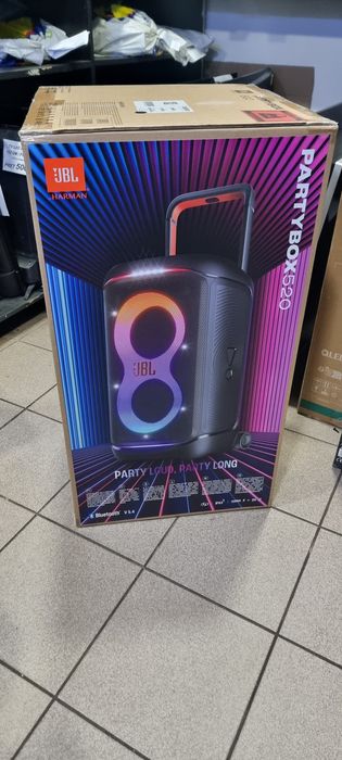 Hope Amanet P6 JBL PartyBox 520 NOU !!
