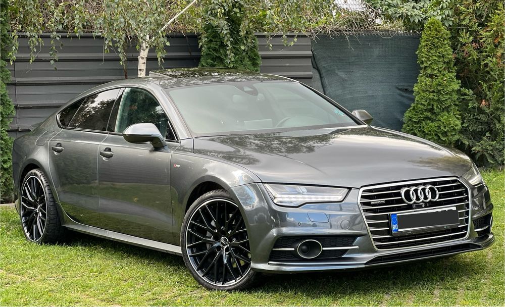 Audi A7  S-Line 3.0Diesel Quattro 4x4 2017