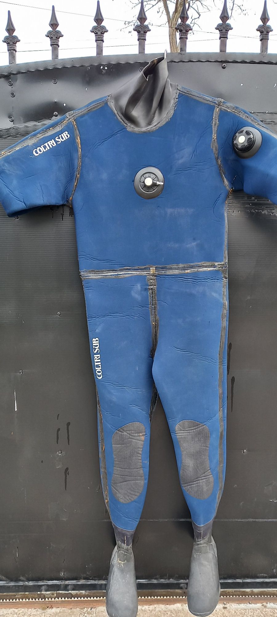 Costum COLTRI SUB etans (uscat) dry suit