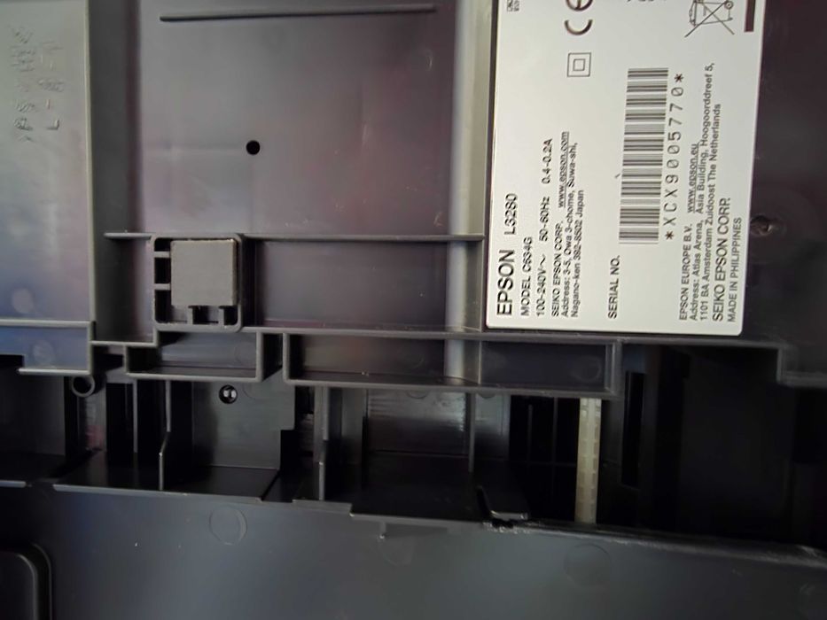 Принтер цветен Epson Eco Tank wifi