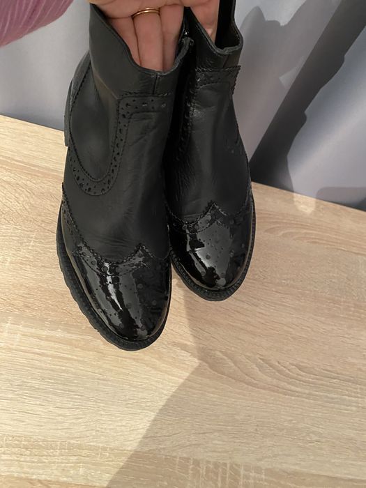 Ghete 37, piele naturală ALISS