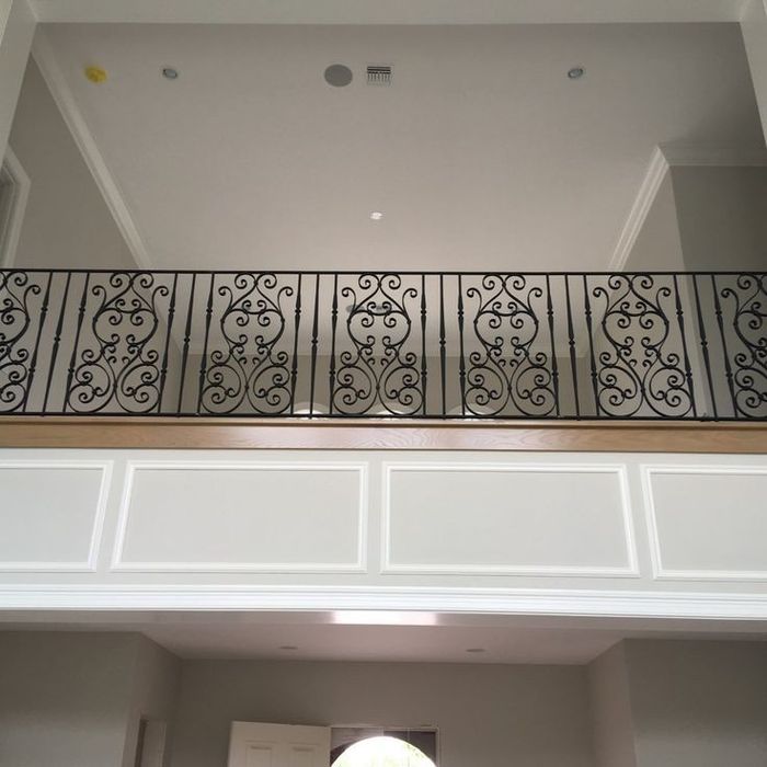 Balustradă fier forjat