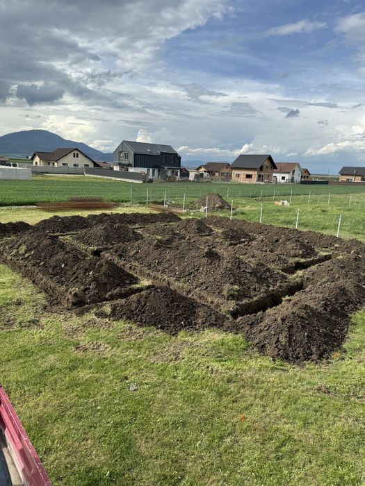 Firma Montaj pavele- sapaturi- transport agrecate