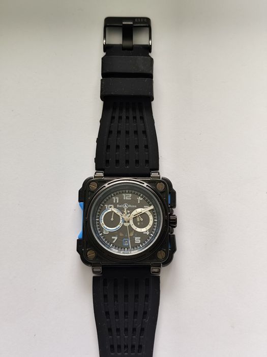 ceas Bell&Ross barbatesc
