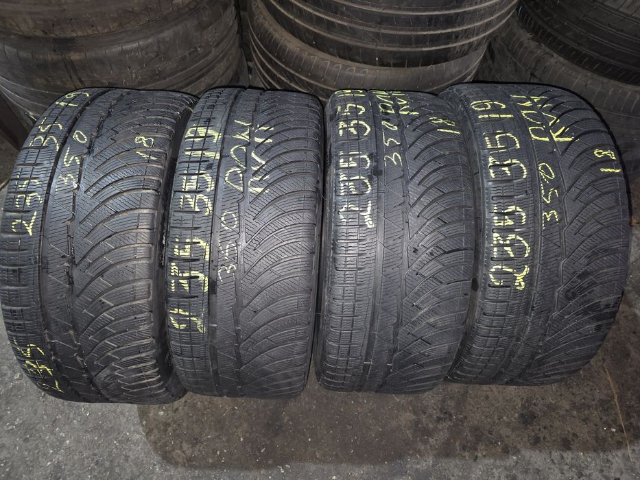 Anvelope Michelin 235 35 19 iarna