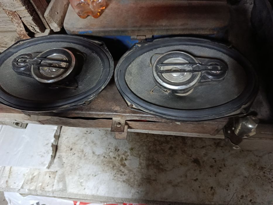 Продам колонки Кенвуд .